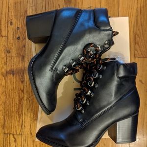 Yoki Faux leather Fashion Booties